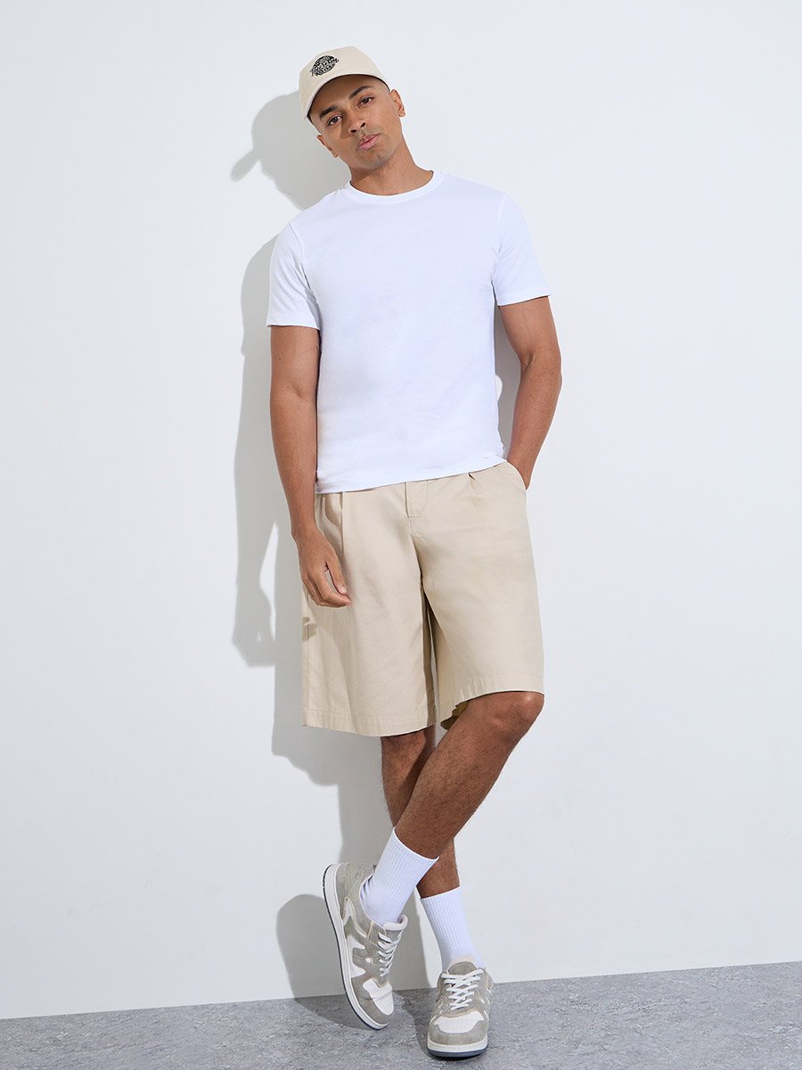 Pack of 2 - Multi-Color Solid Regular Fit T-Shirt