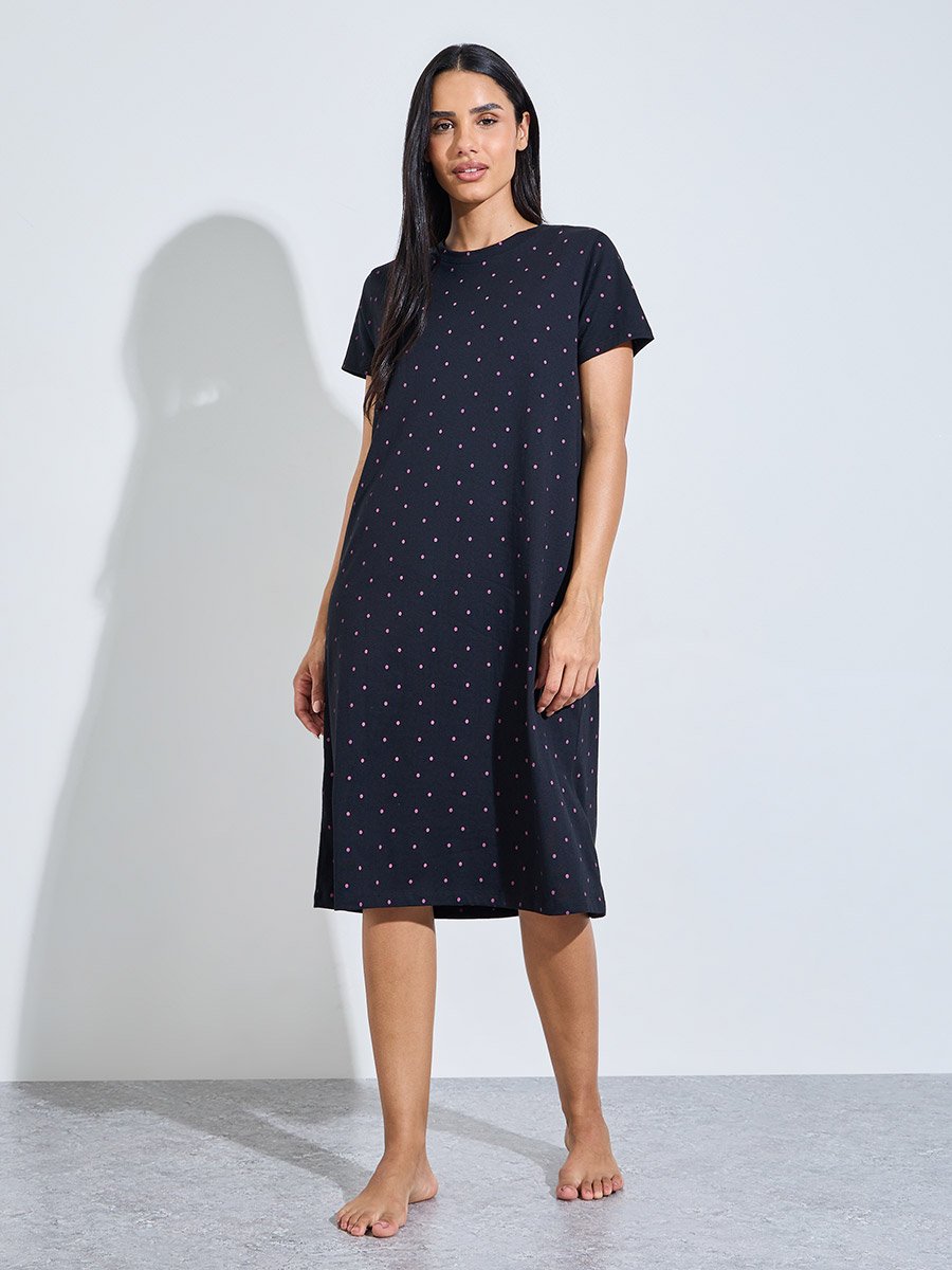 ladies night dress in jeddah Shop Women's Nightwear Saudi Arabia Pink_Holiday_Dress