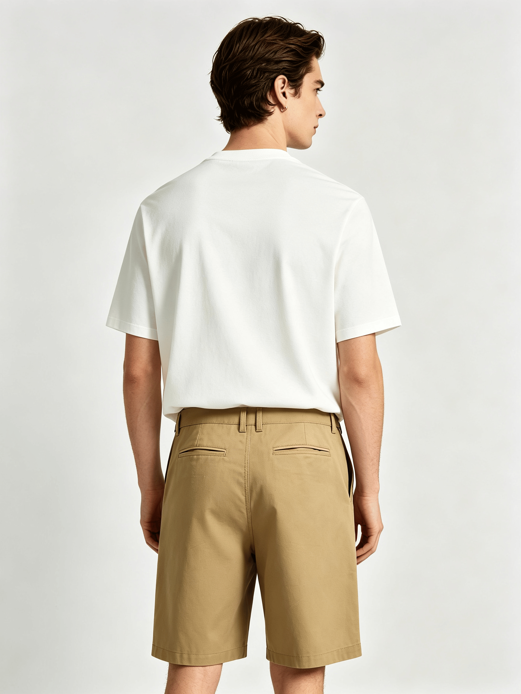 Men Solid Casual Shorts