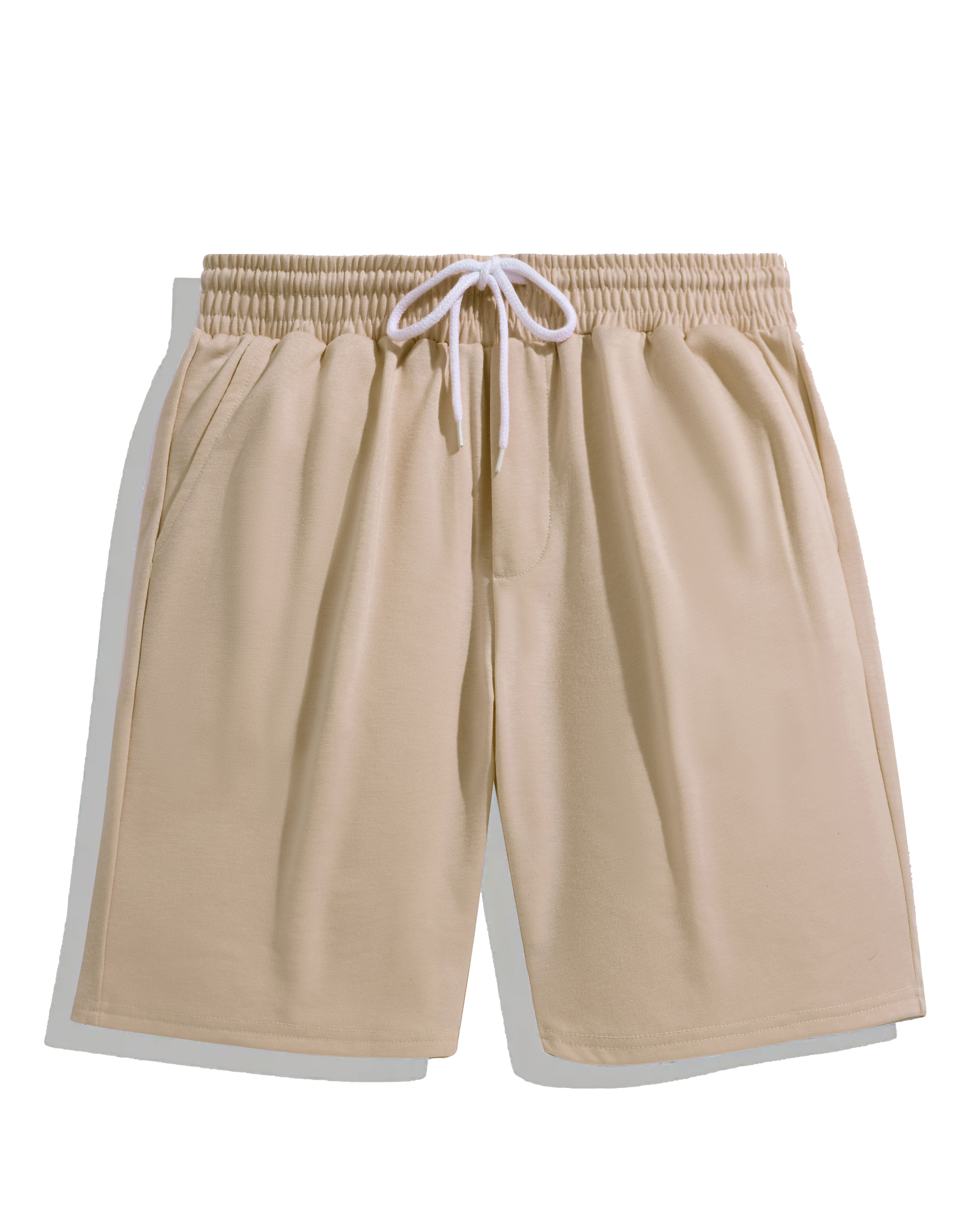 Men Solid Casual Shorts