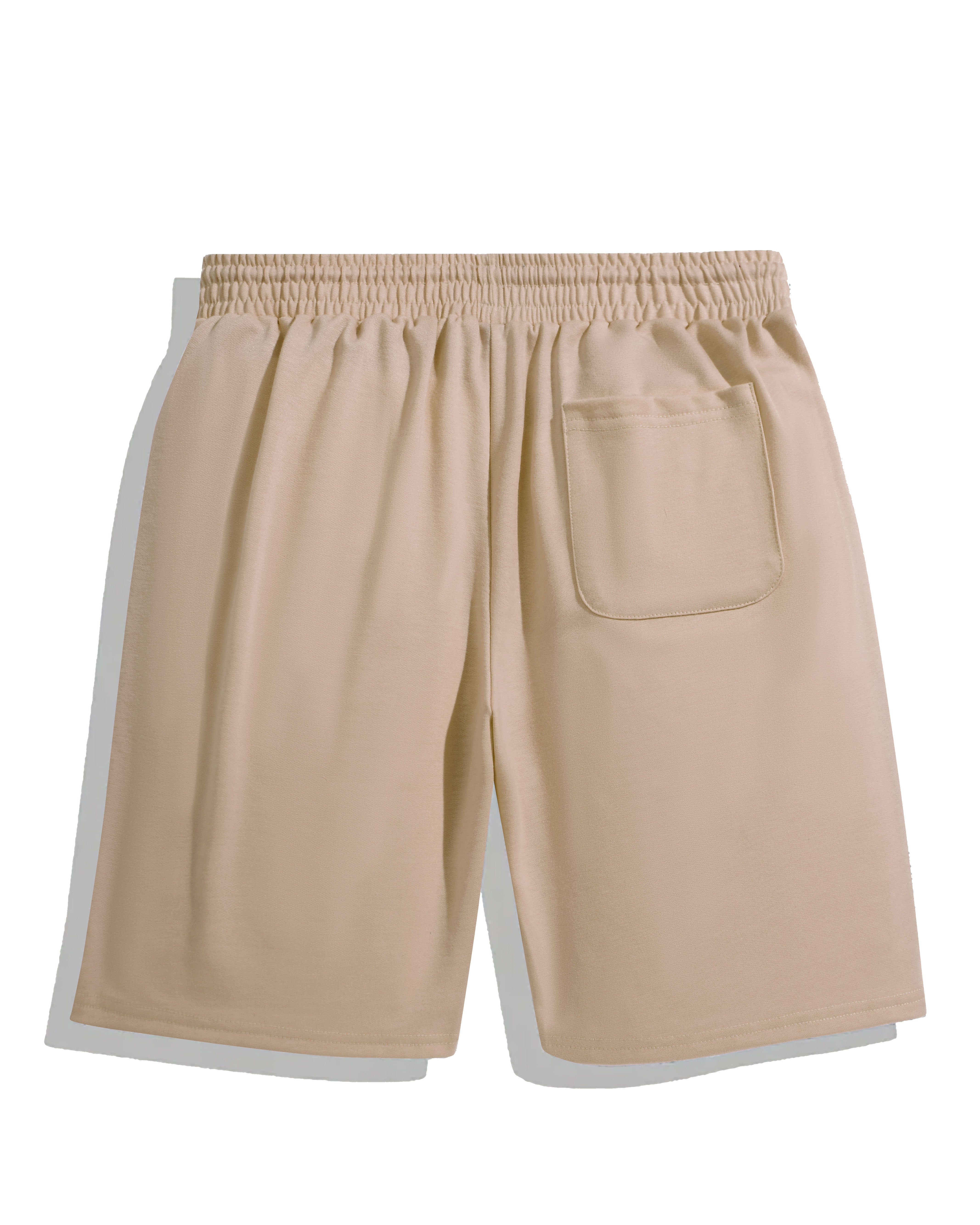 Men Solid Casual Shorts