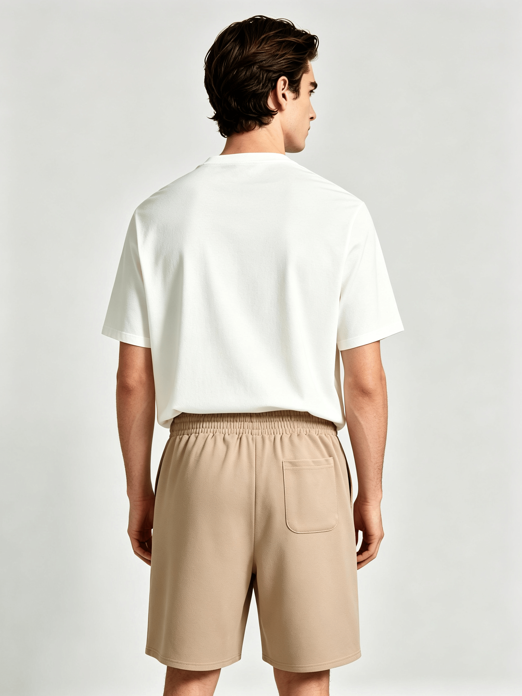 Men Solid Casual Shorts