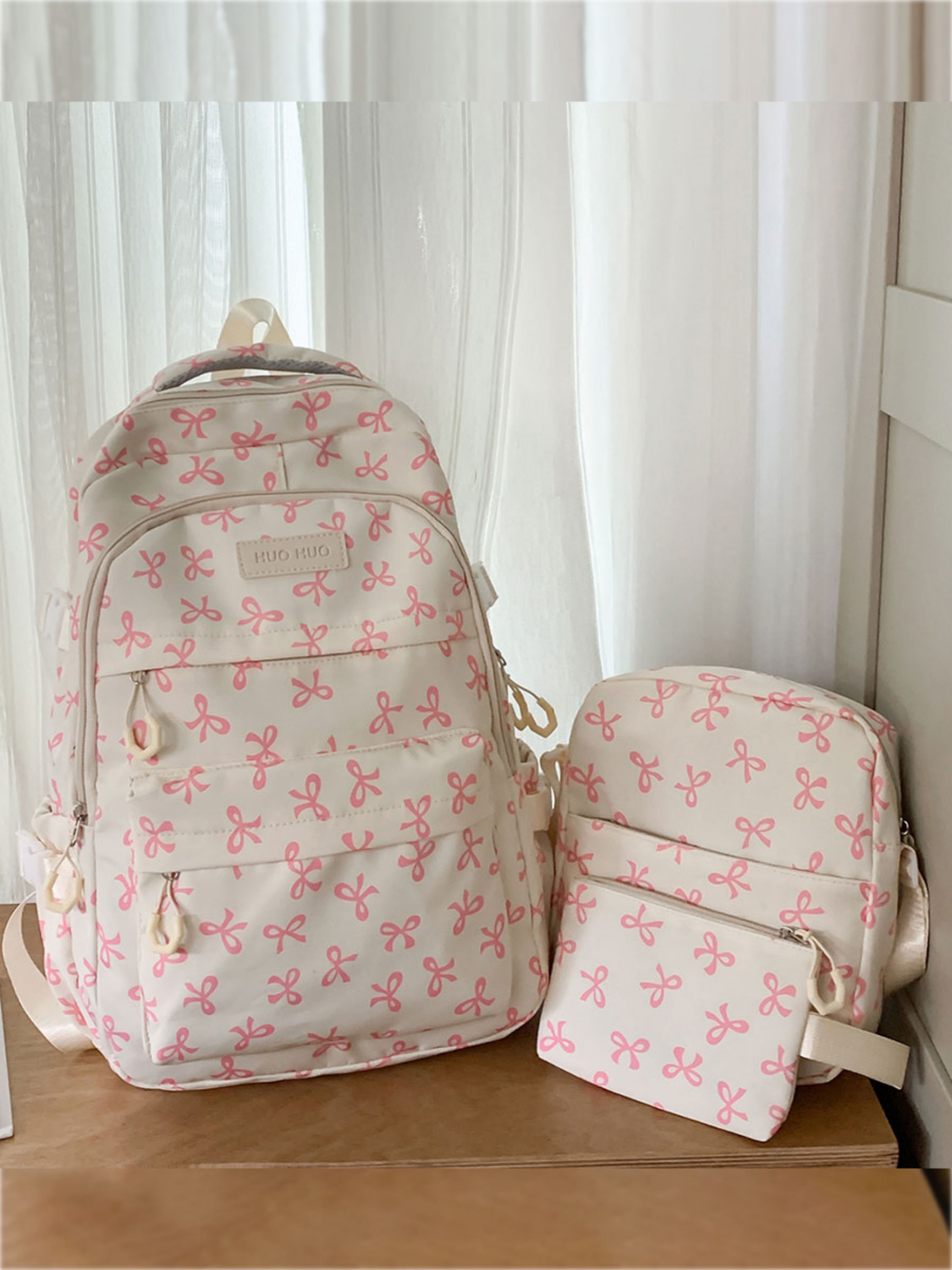 3-Piece Backpack Set