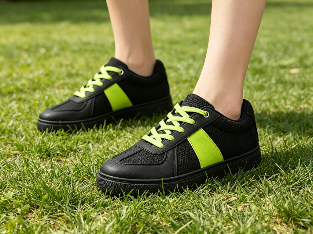 Womens Flats Casual Sneakers - Blue