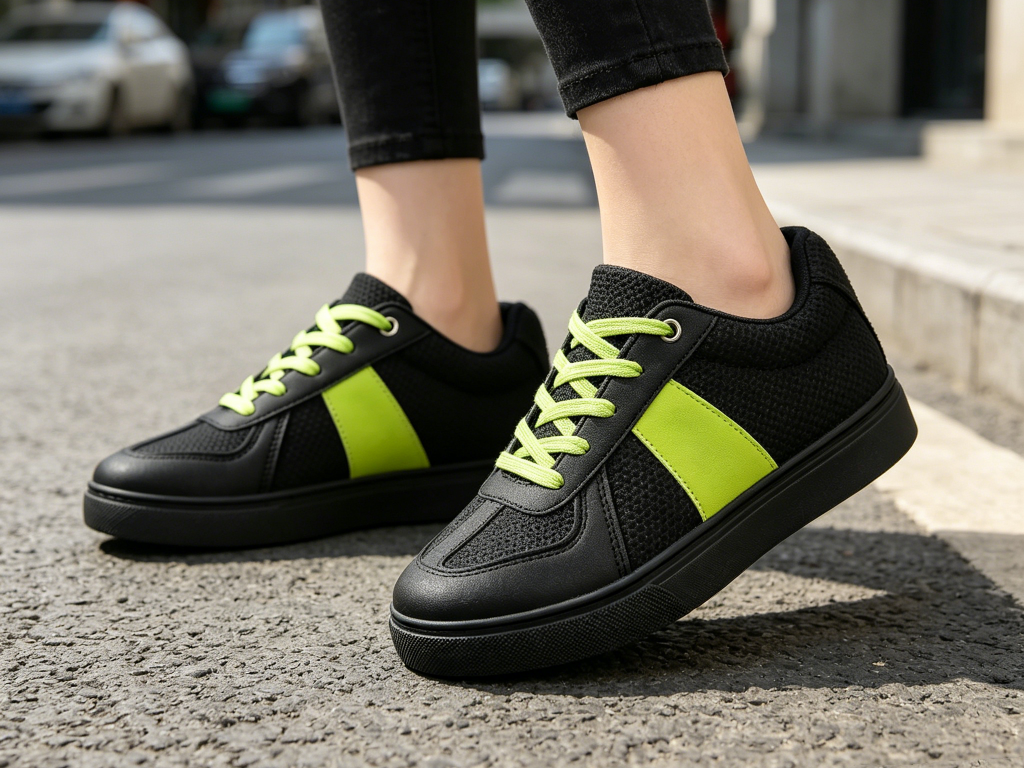 Womens Flats Casual Sneakers - Blue