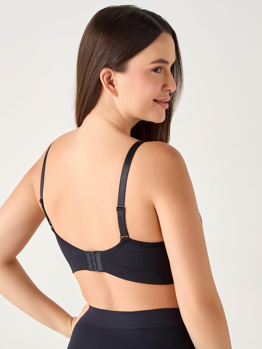 Nursing Bra with Drop-Down Nursing Clips