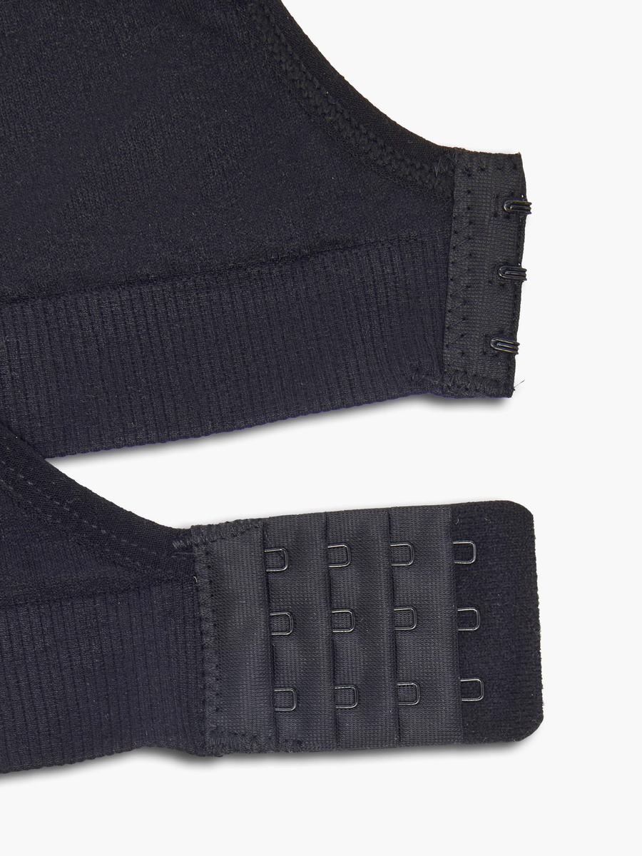 Nursing Bra with Drop-Down Nursing Clips