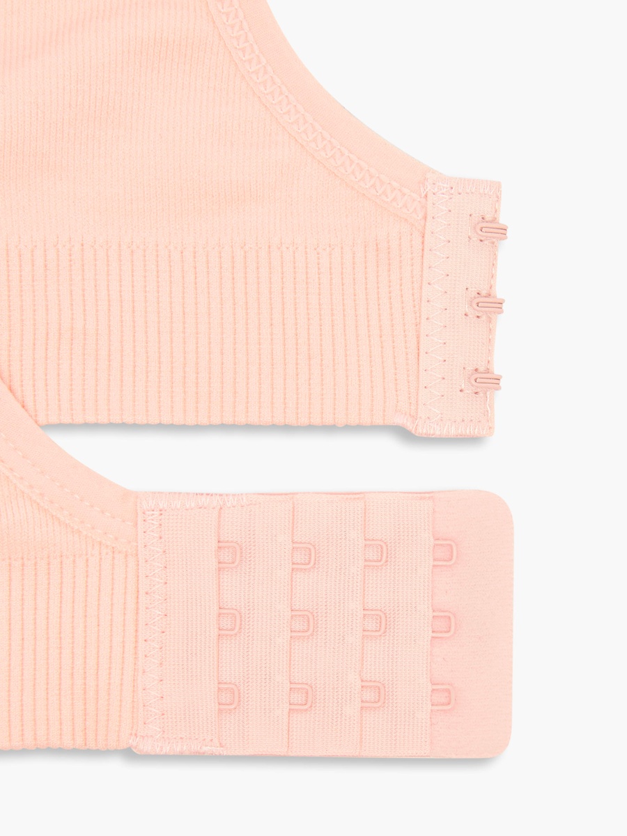 Nursing Bra with Drop-Down Nursing Clips