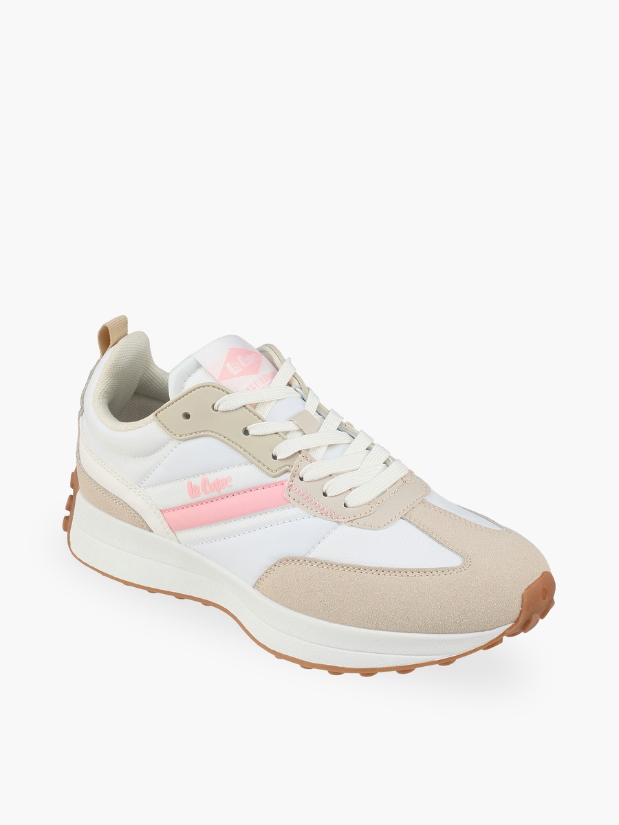 Women Lace-Up Ankle Sneakers