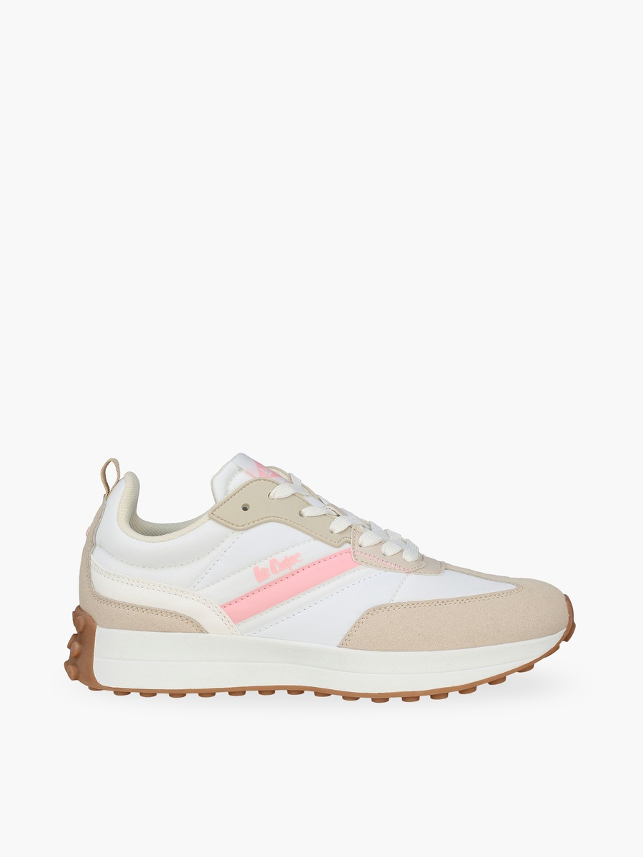 Women Lace-Up Ankle Sneakers