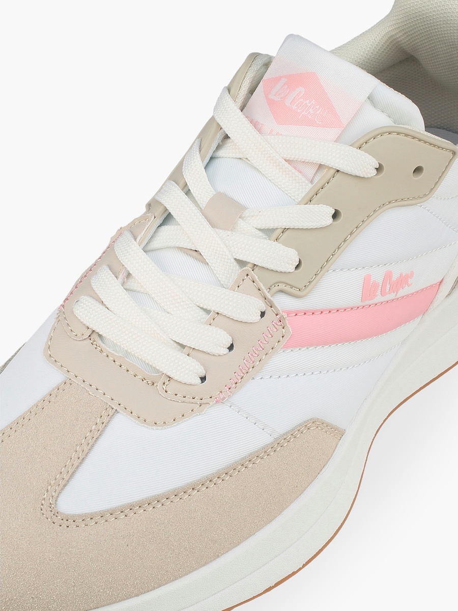 Women Lace-Up Ankle Sneakers