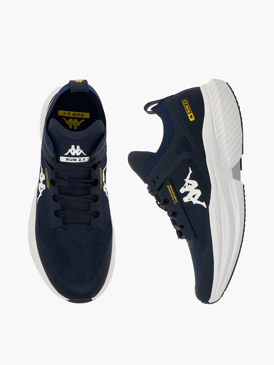 Men Lace-Up Running Shoes