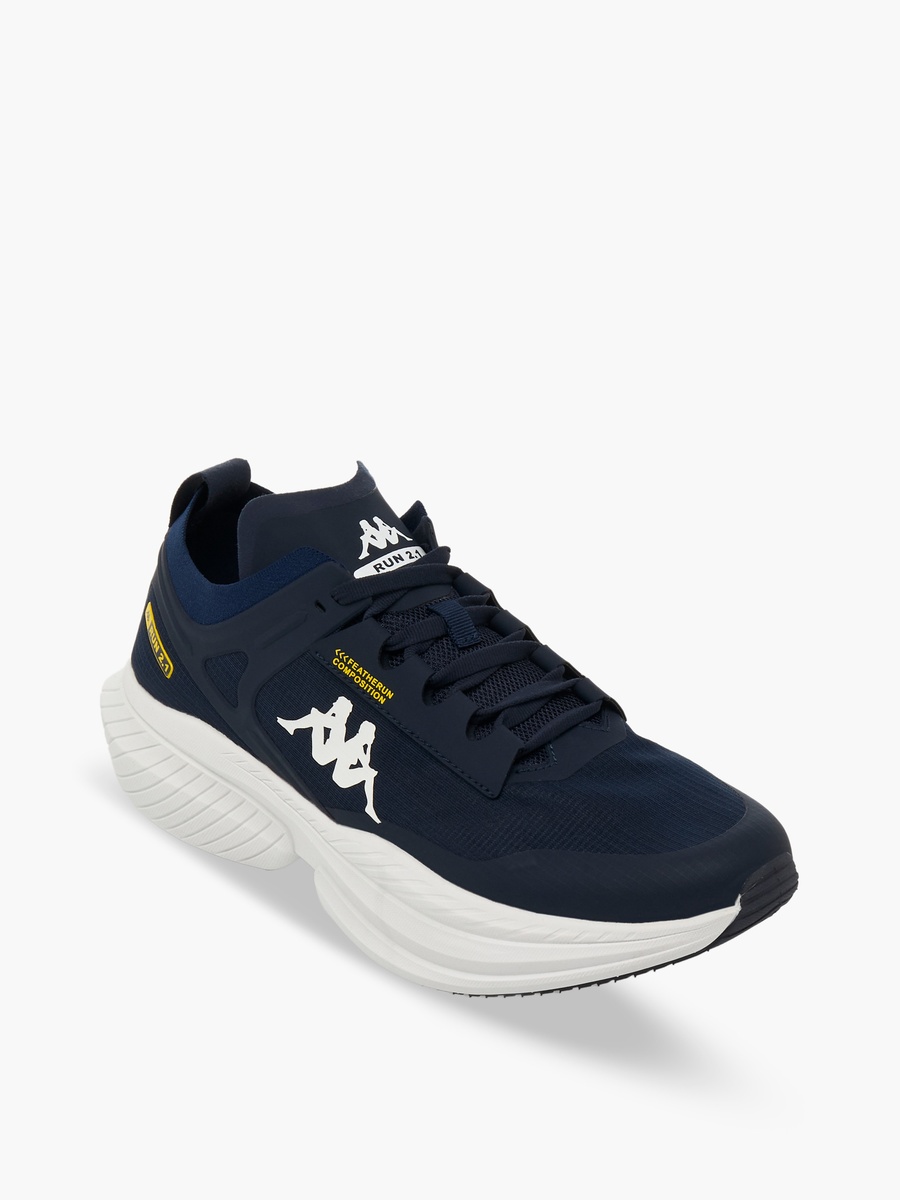 Men Lace-Up Running Shoes