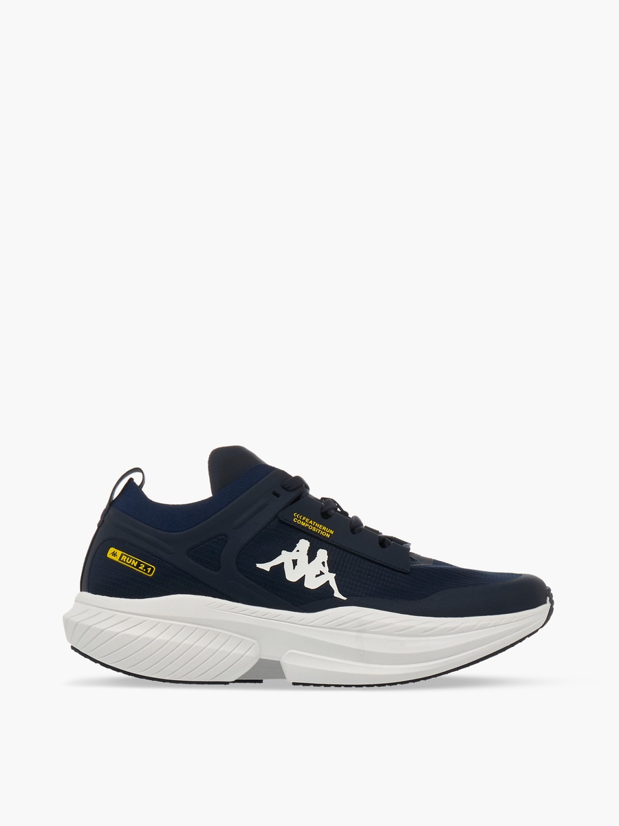 Men Lace-Up Running Shoes