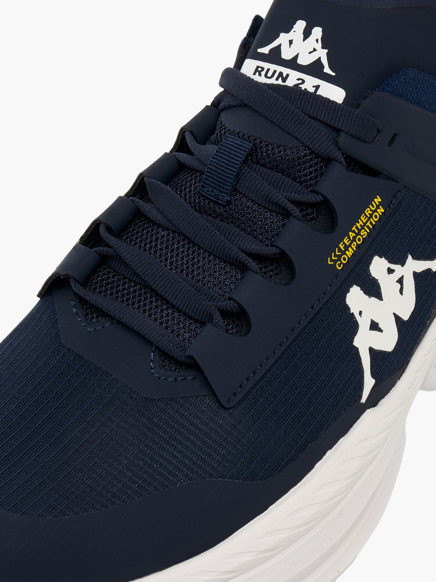 Men Lace-Up Running Shoes