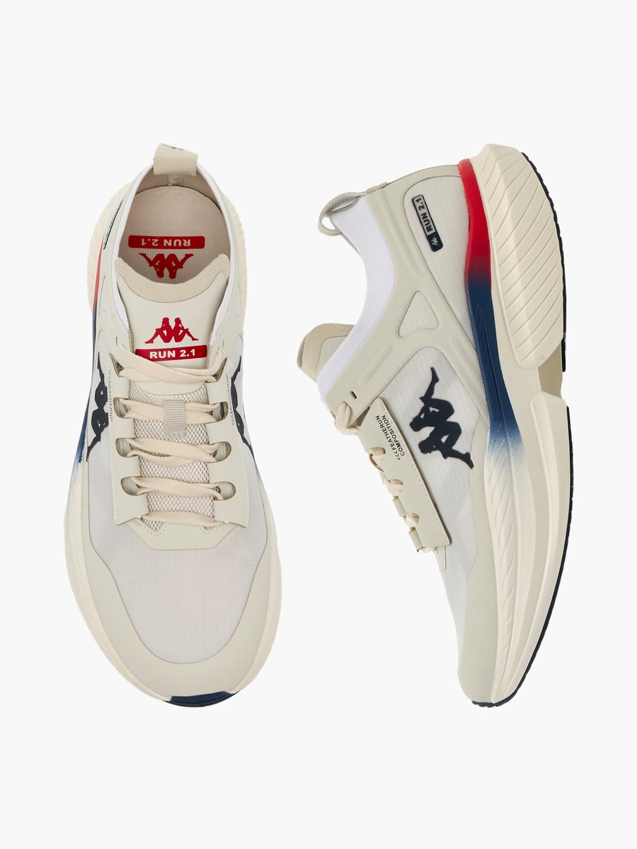 Men Lace-Up Running Shoes