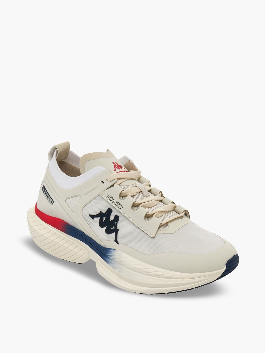 Men Lace-Up Running Shoes