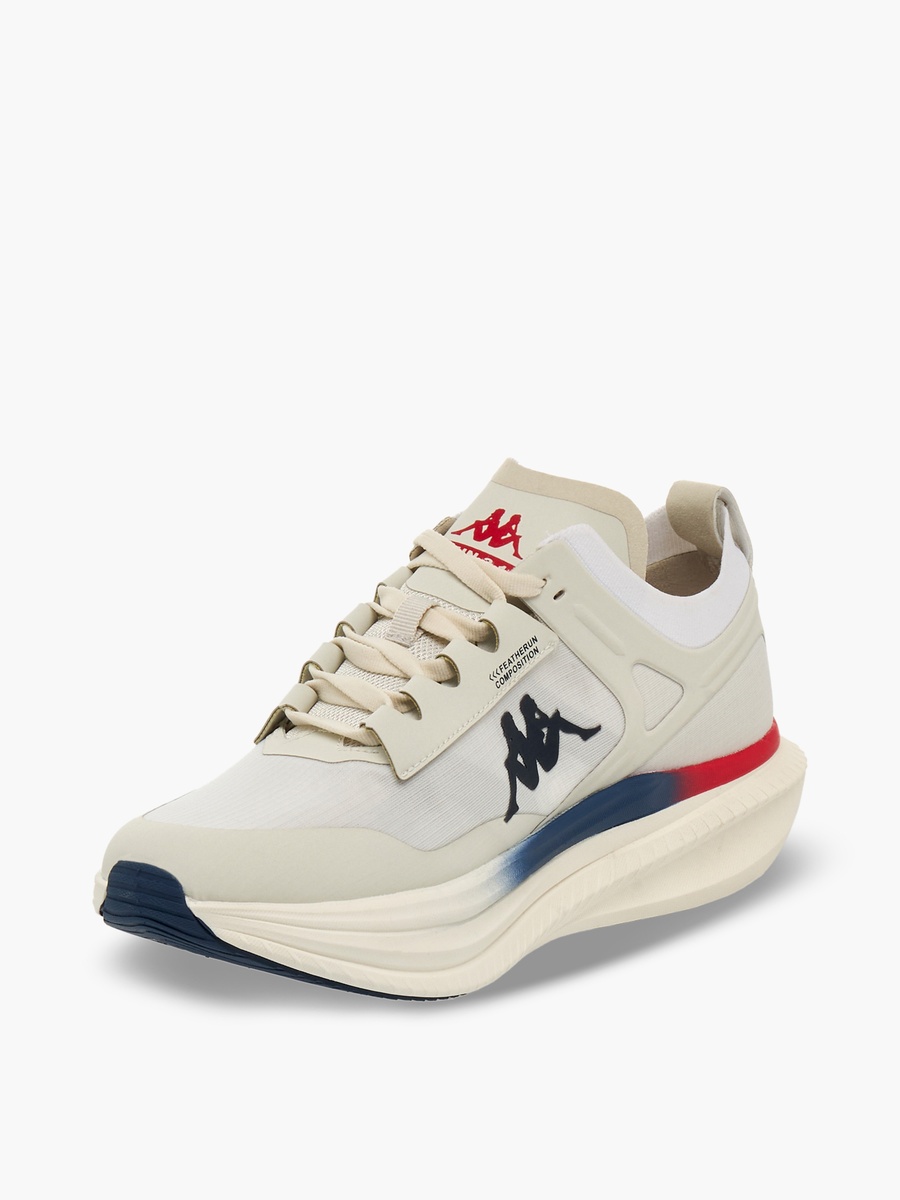 Men Lace-Up Running Shoes