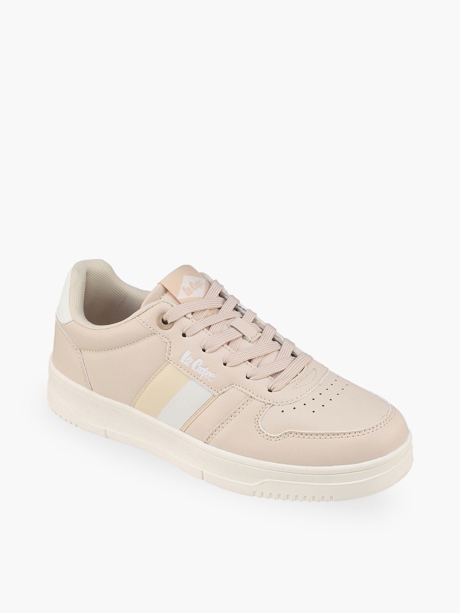 Women Lace-Up Ankle Sneakers