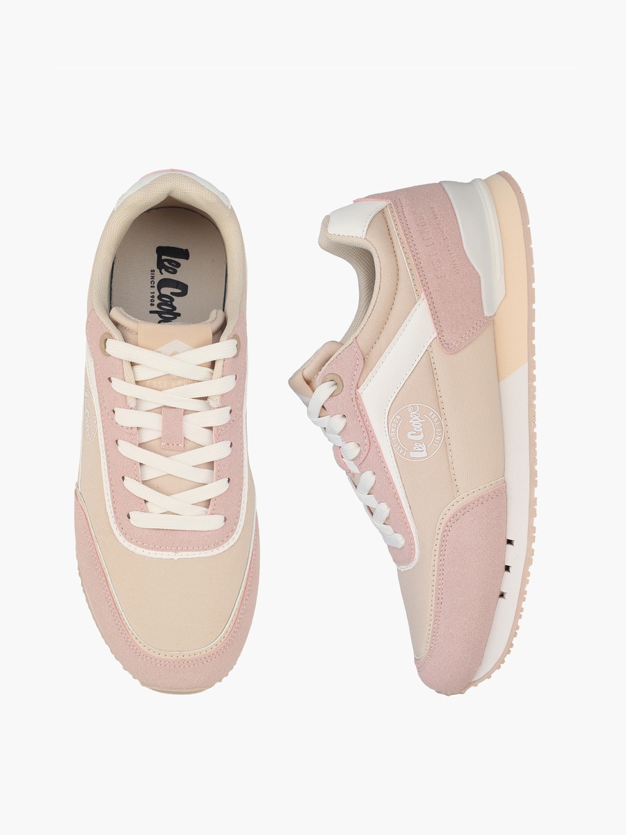 Women Lace-Up Ankle Sneakers