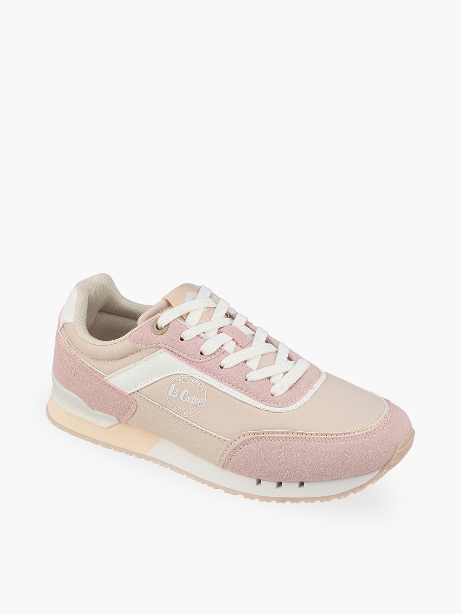 Women Lace-Up Ankle Sneakers