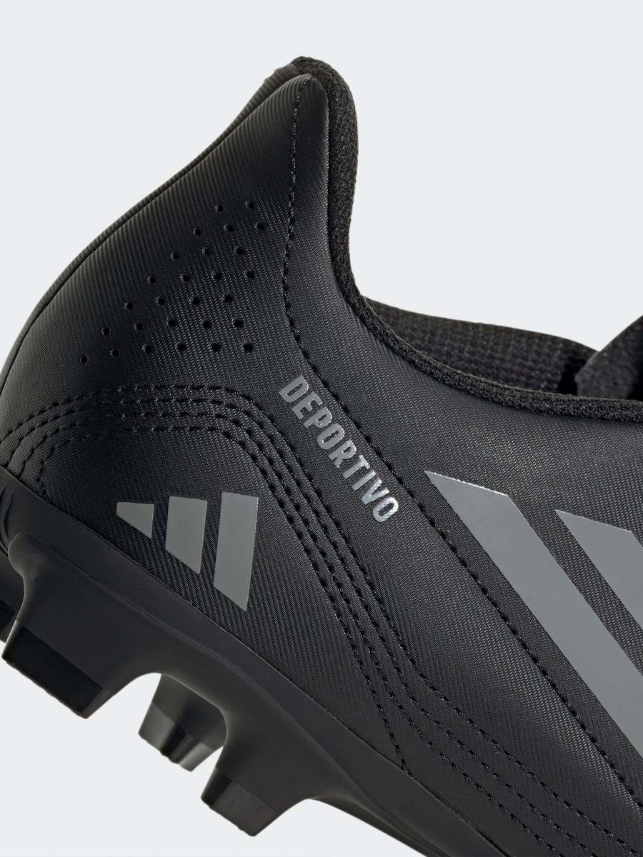 Men Deportivo III FxG Lace-Up Football Firm Ground Shoes