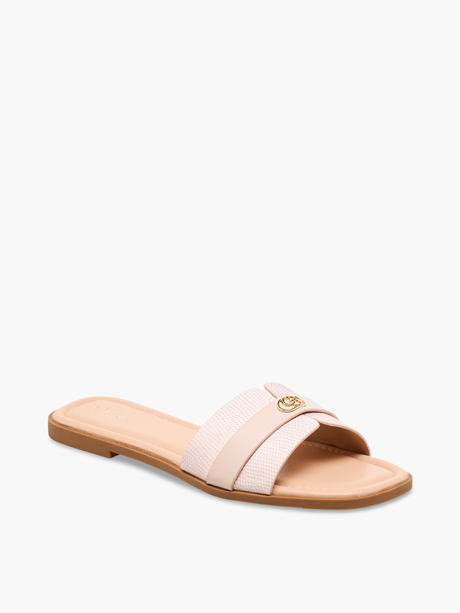 Women Slip-On Flat Sandals