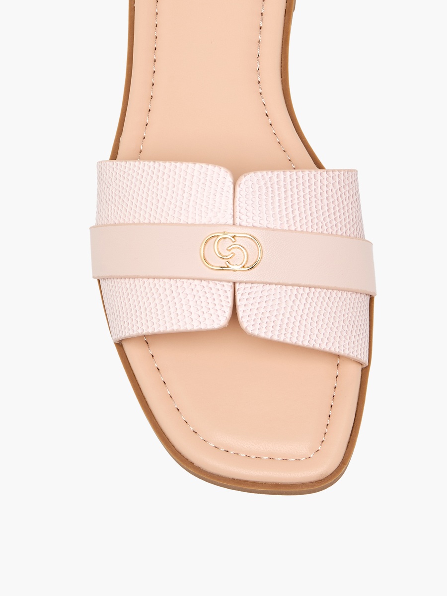 Women Slip-On Flat Sandals