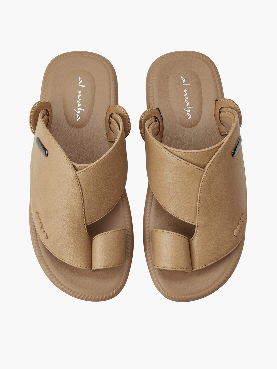 Men Slip-On Arabic Sandals