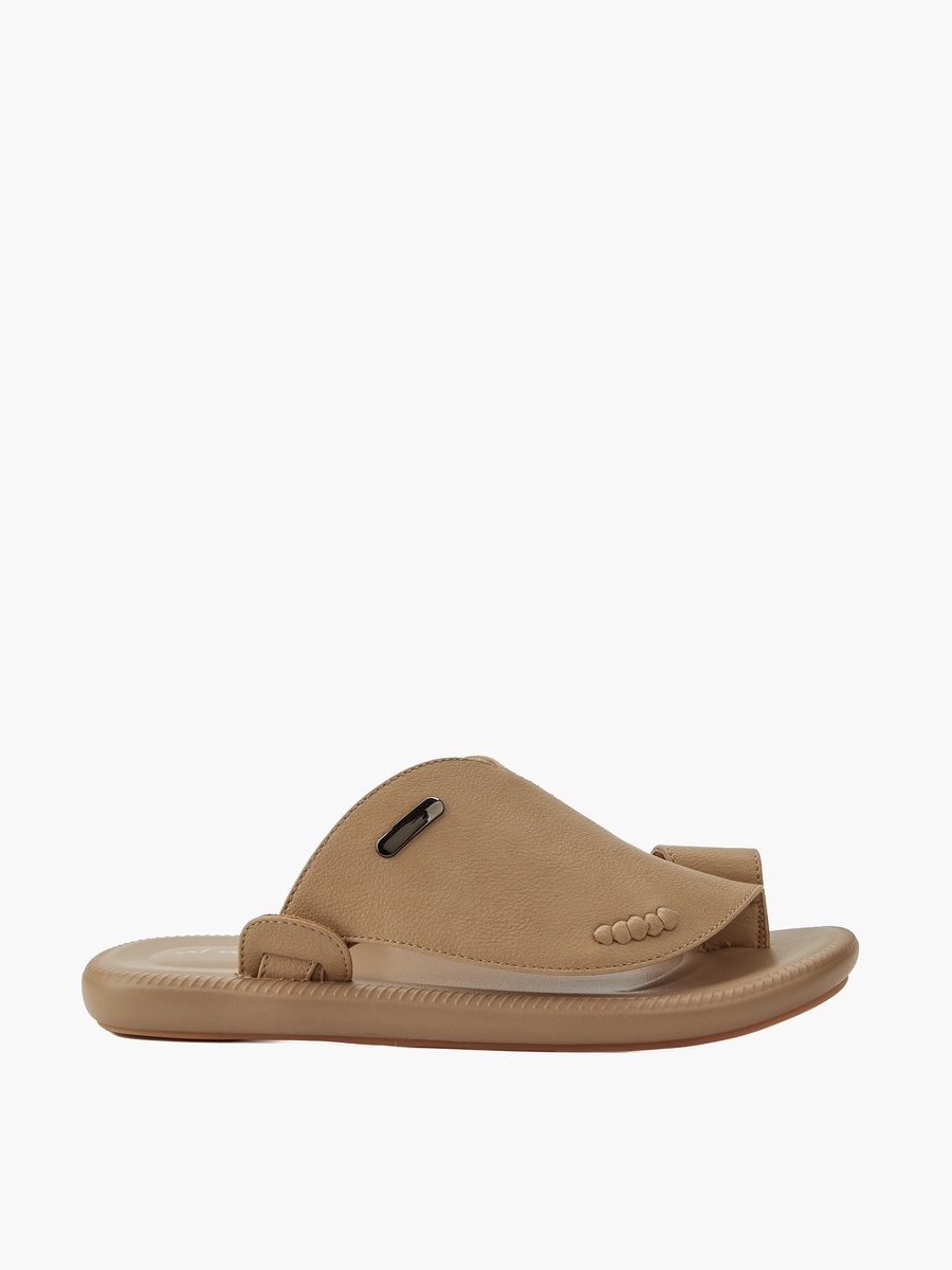 Men Slip-On Arabic Sandals