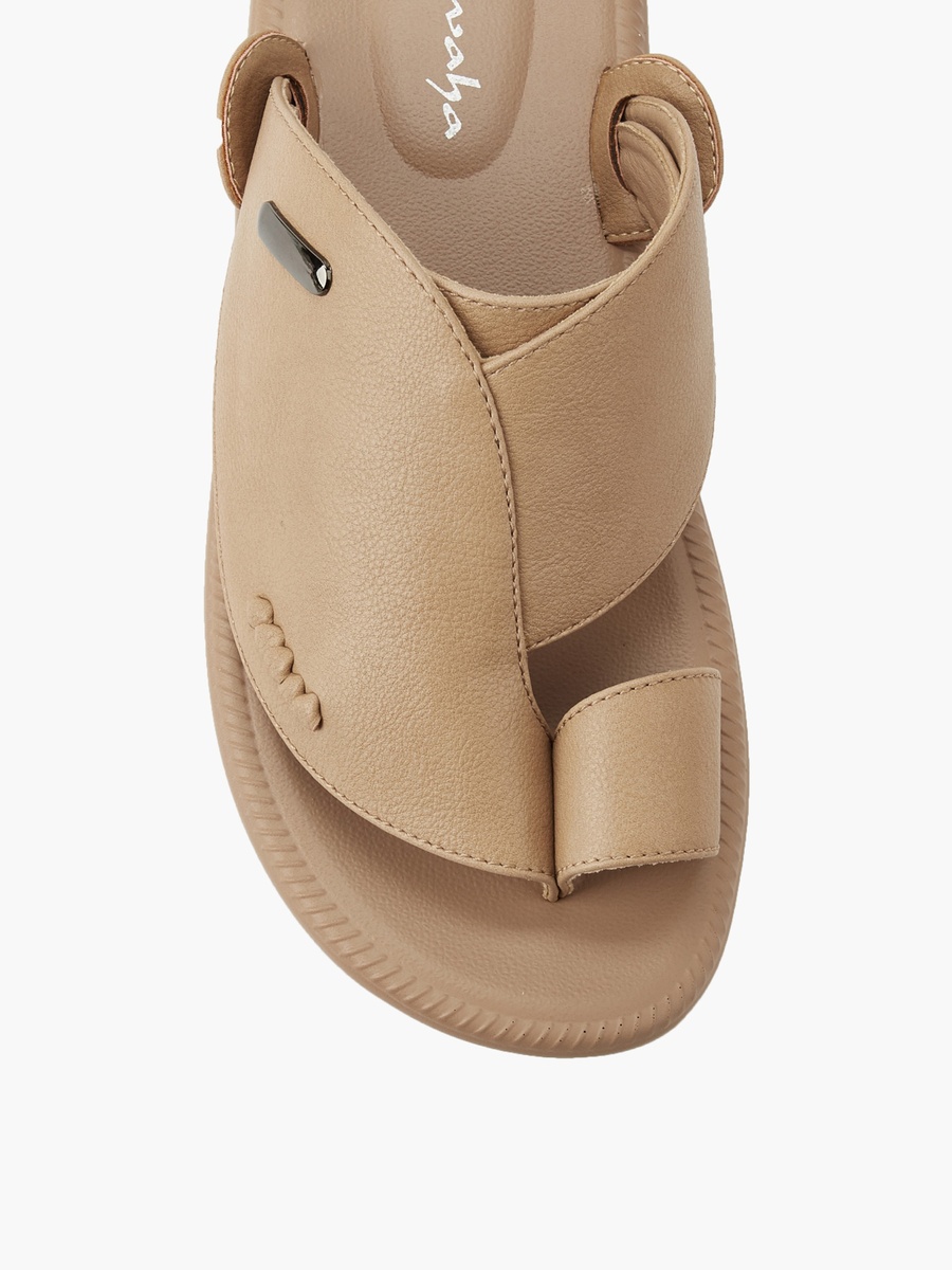 Men Slip-On Arabic Sandals