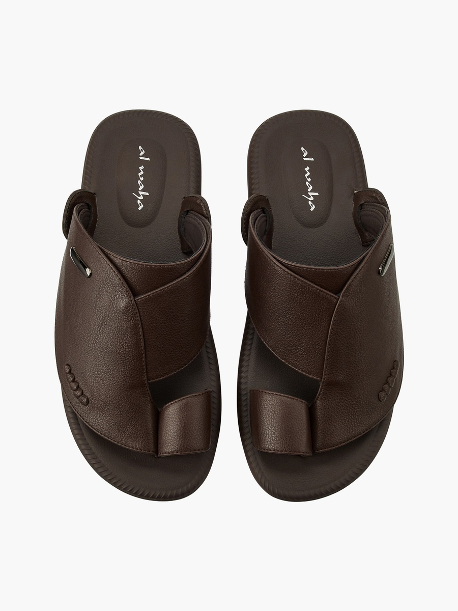 Men Slip-On Arabic Sandals