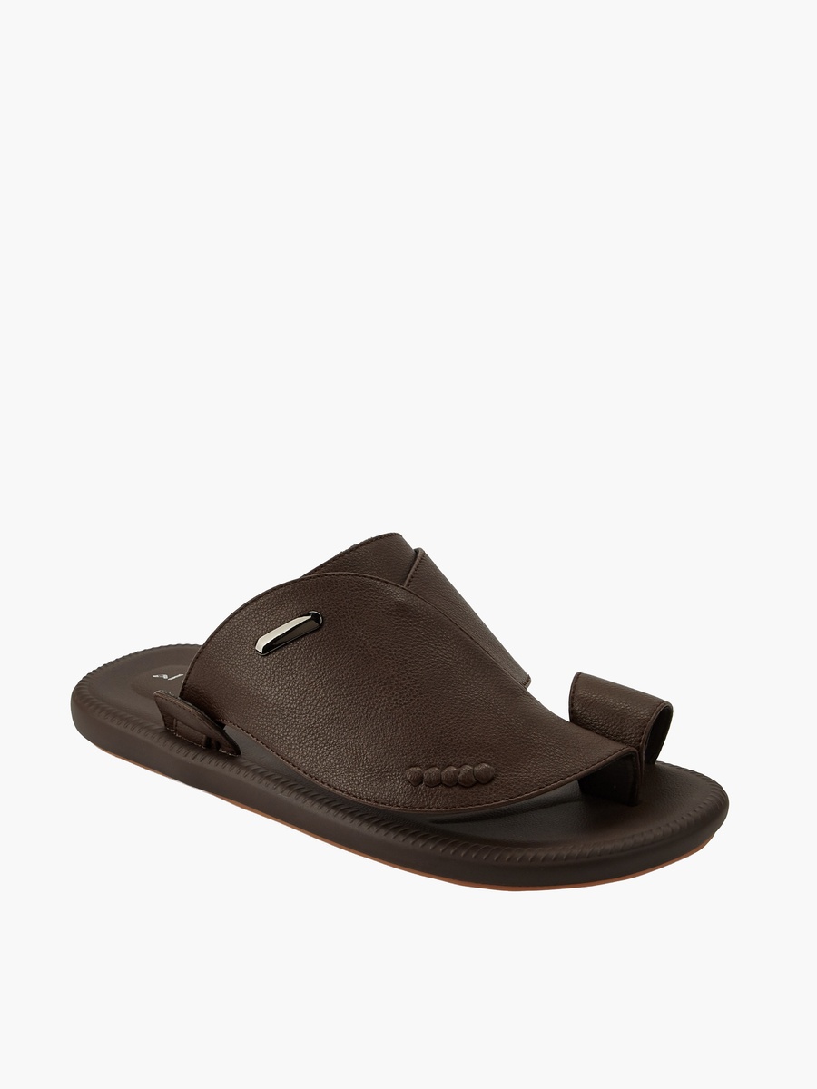 Men Slip-On Arabic Sandals