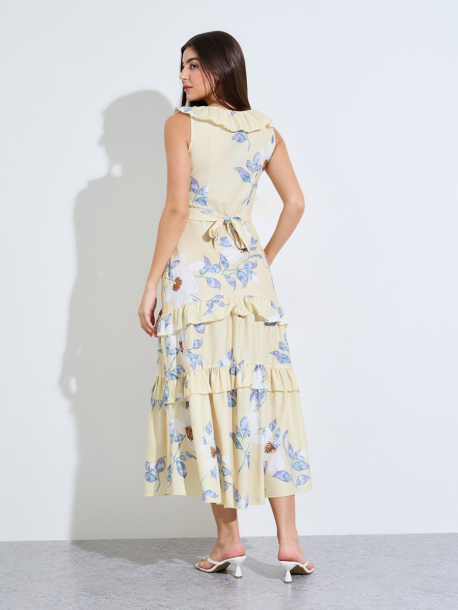 cream dress and shoes Tan & Wingtip Oxford Lime Lush Theory Satin Slip Dress Color:Scarlet Sketch petals and pastels