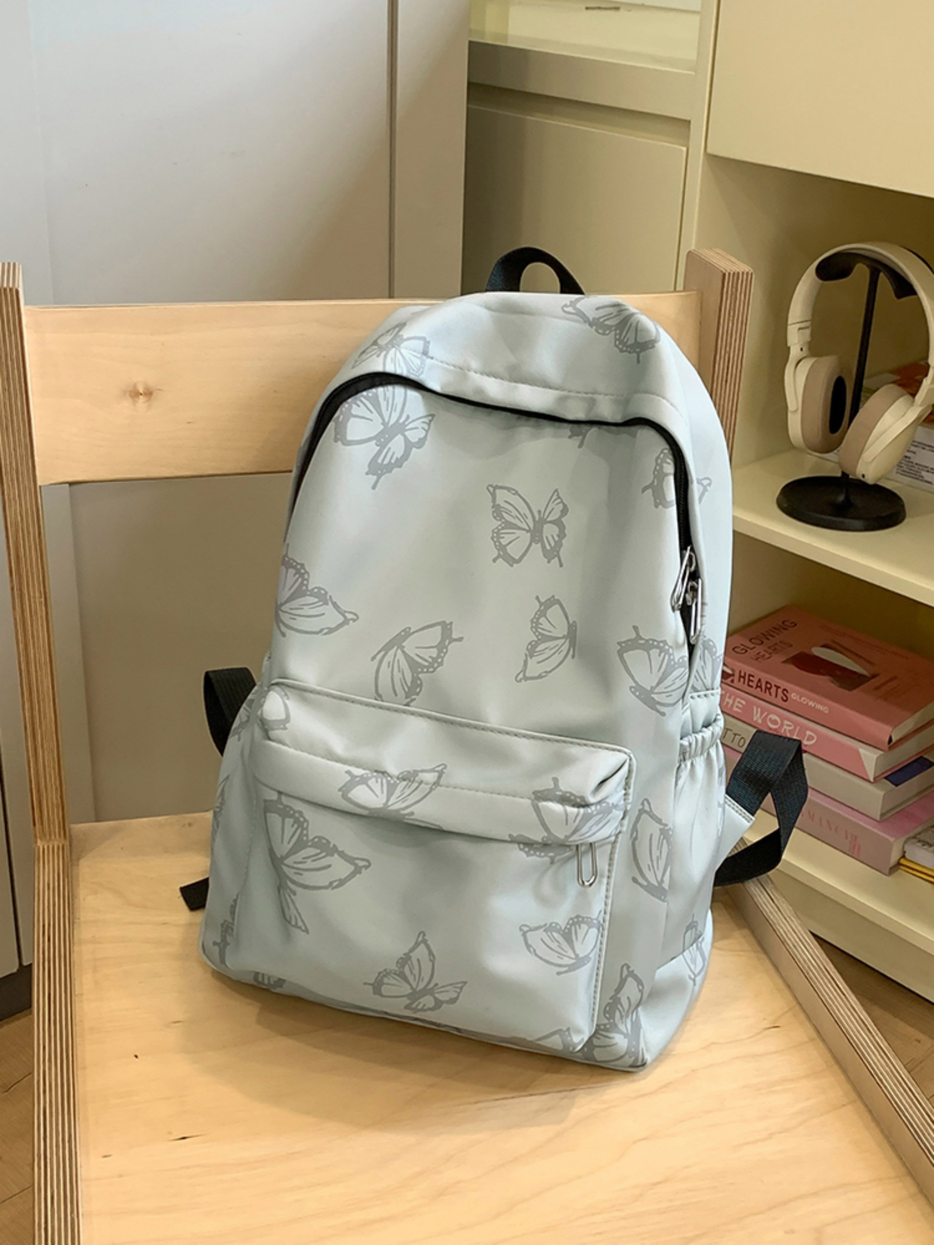 Green Butterfly Backpack