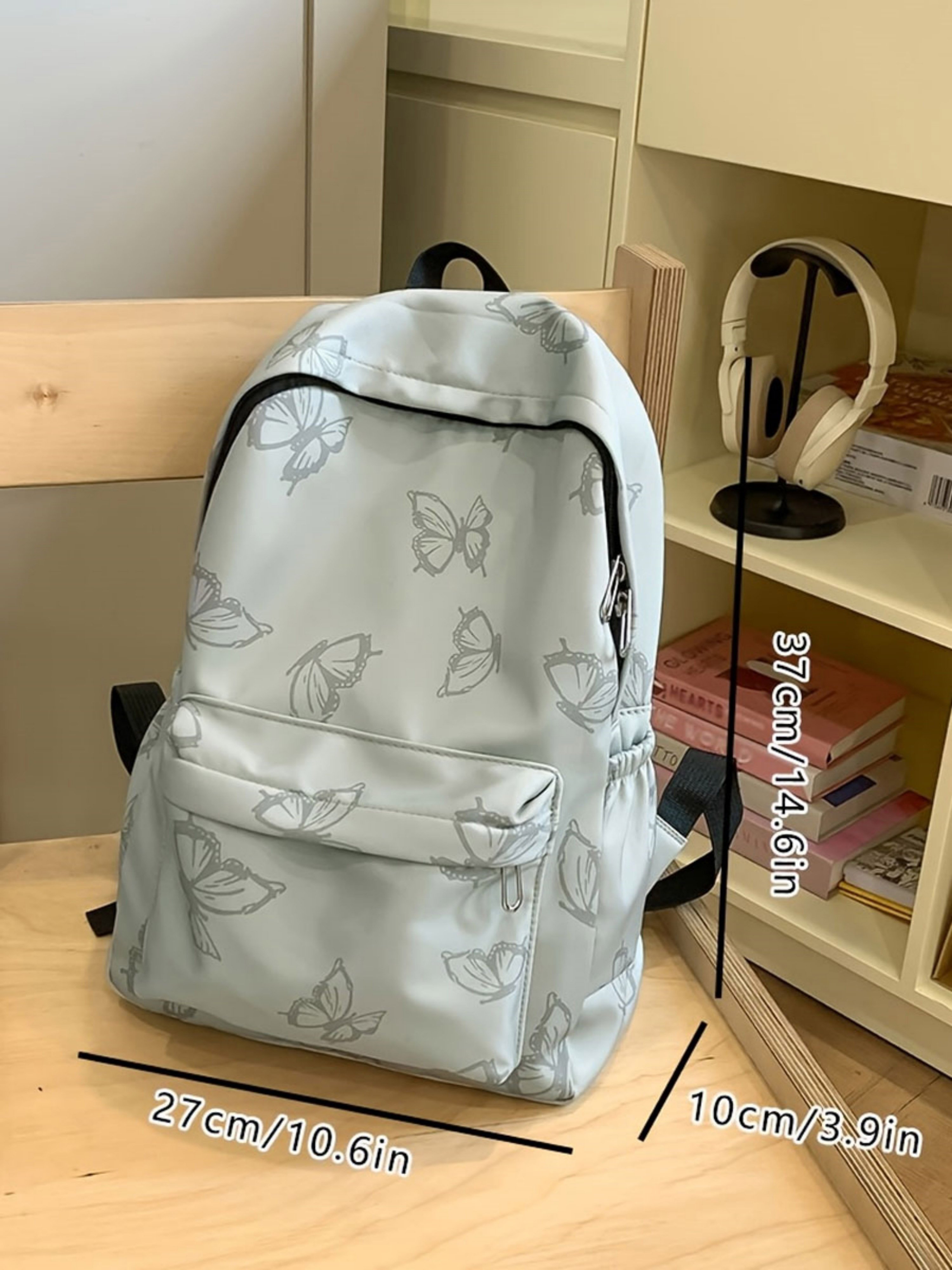 Green Butterfly Backpack