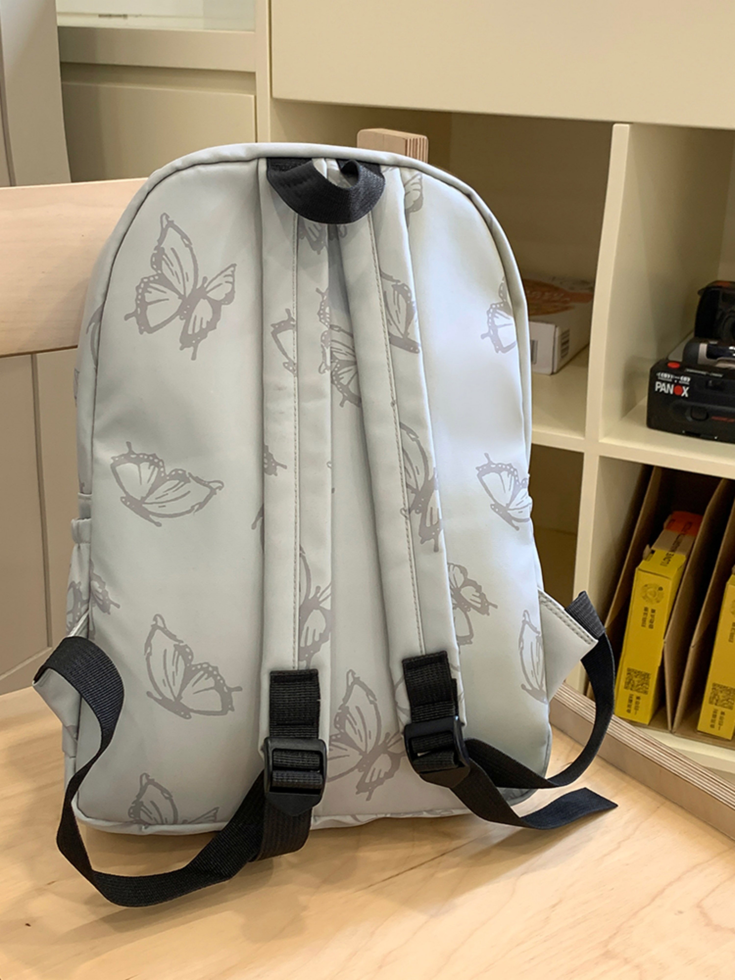 Green Butterfly Backpack