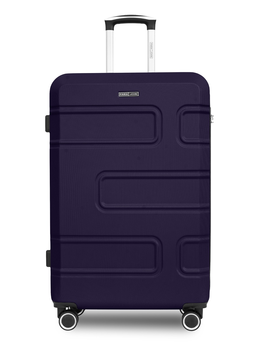 Urbanshield 20-Inch Cabin Luggage with Combination Lock and 8-Spinner Wheels, Navy Blue