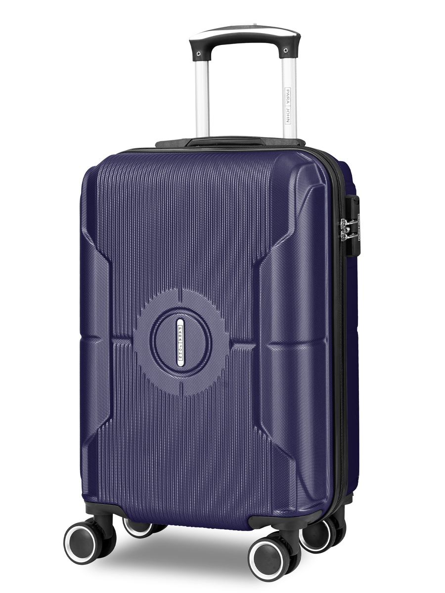 Armorix 28-Inch Large Luggage with Combination Lock and 8-Spinner Wheels, Navy Blue