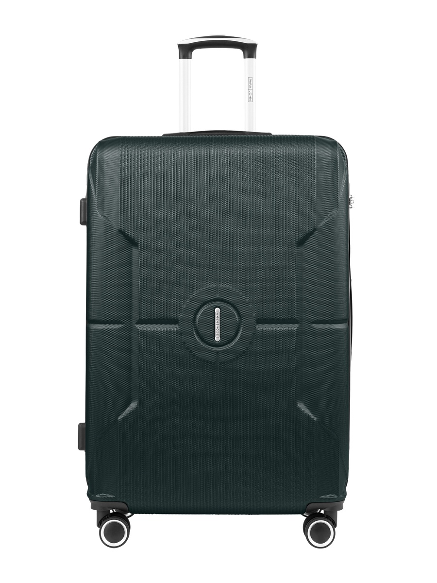 Armorix 2-Piece Luggage Set Lightweight Hard ABS Suitcase with Combination Lock and 8-Spinner Wheels, Green