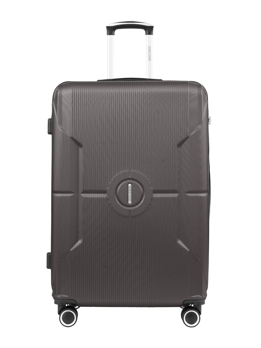 Armorix 2-Piece Luggage Set Lightweight Hard ABS Suitcase with Combination Lock and 8-Spinner Wheels, Grey