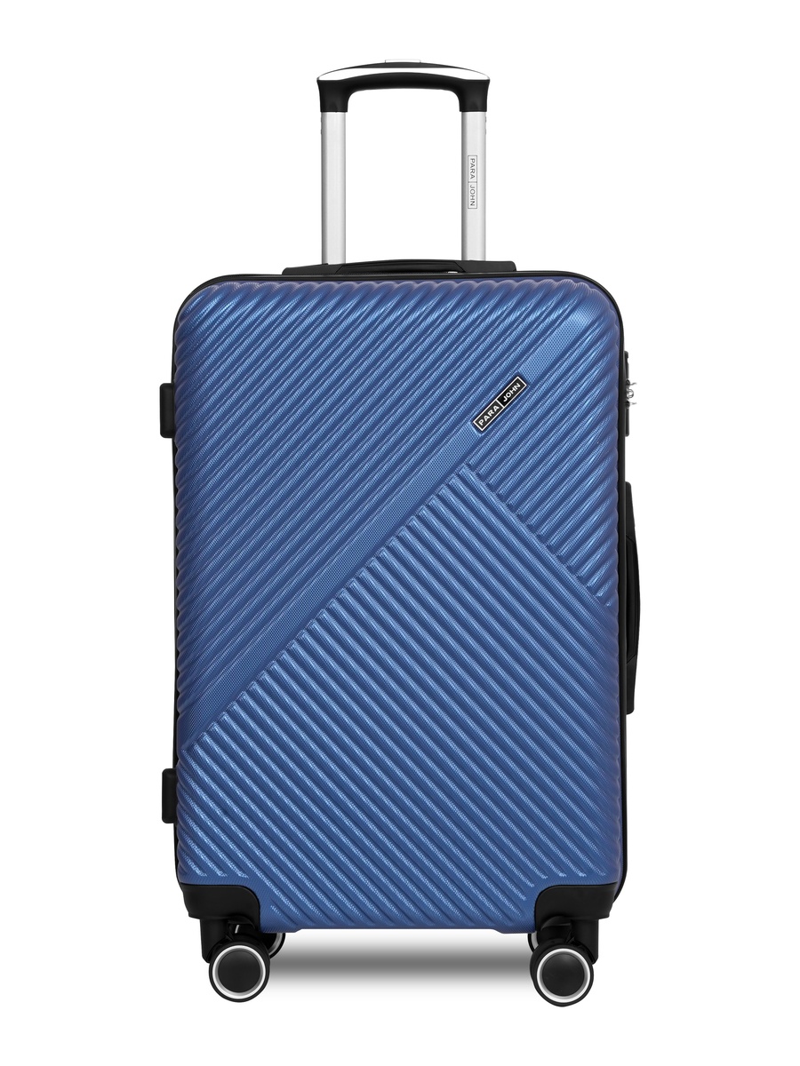 Aurora 28-Inch Large Luggage with Combination Lock and 8-Spinner Wheels, Navy Blue