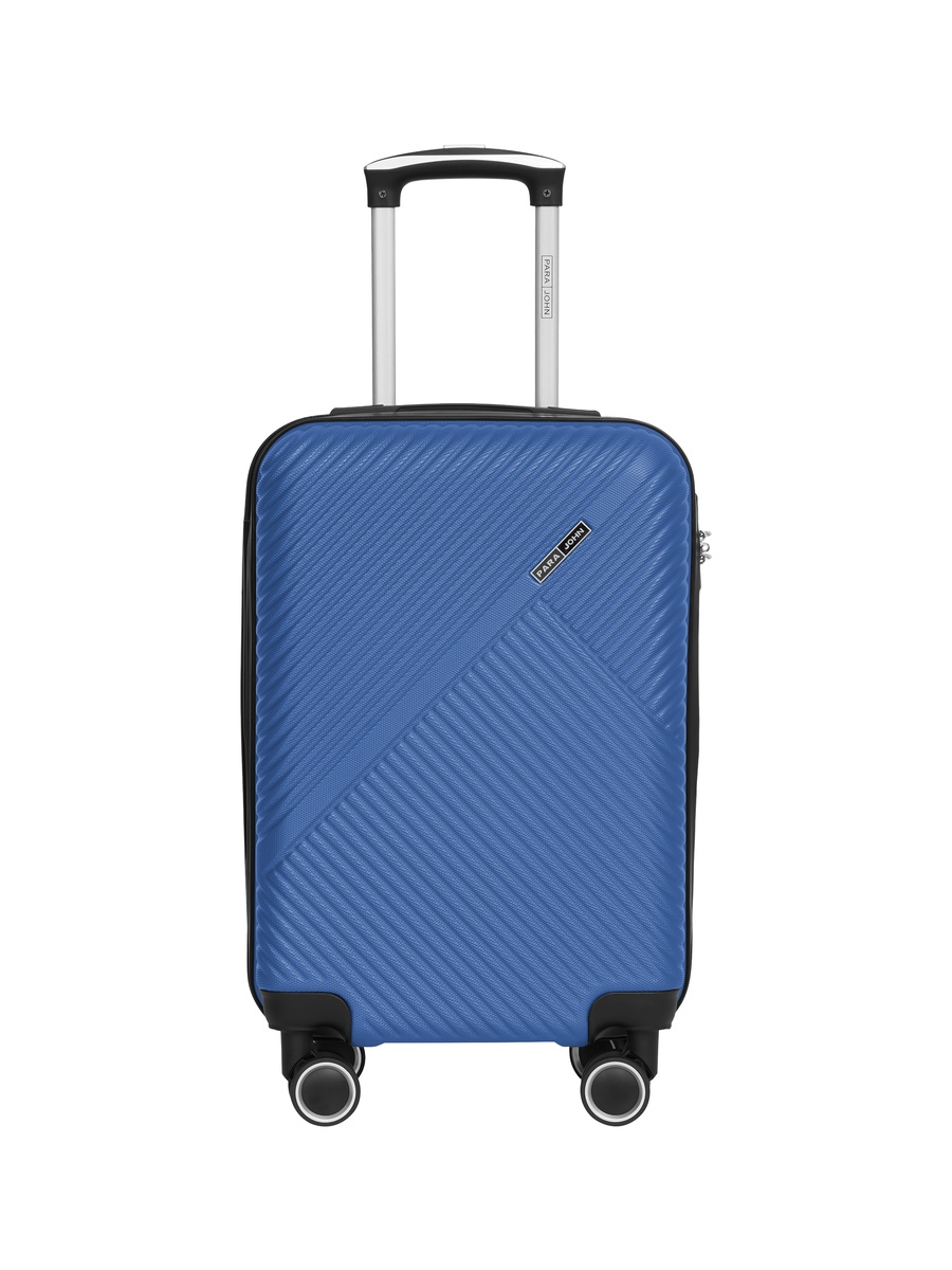 Aurora 28-Inch Large Luggage with Combination Lock and 8-Spinner Wheels, Navy Blue