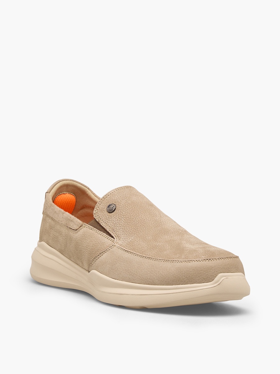 Men Slip-On Leather Loafers