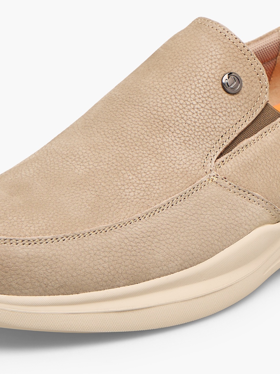 Men Slip-On Leather Loafers