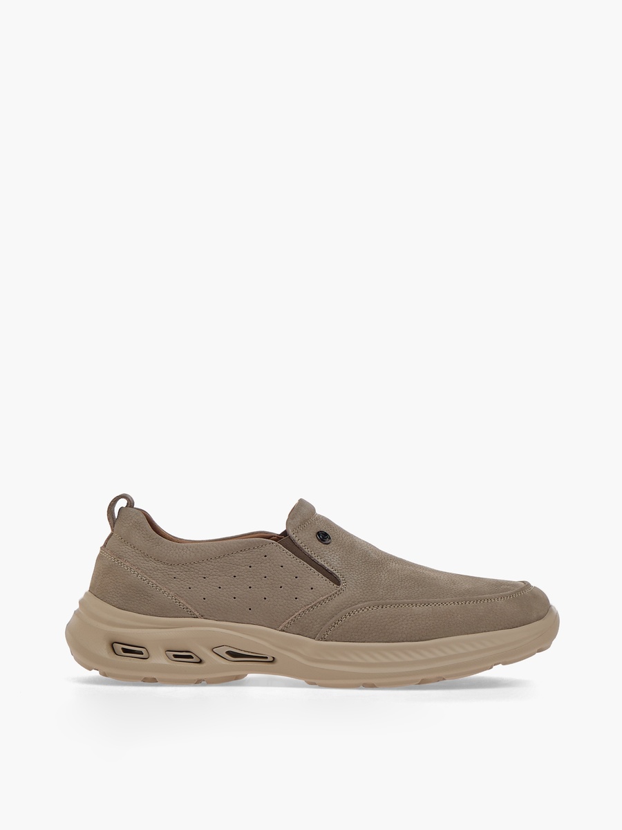 Men Slip-On Leather Loafers