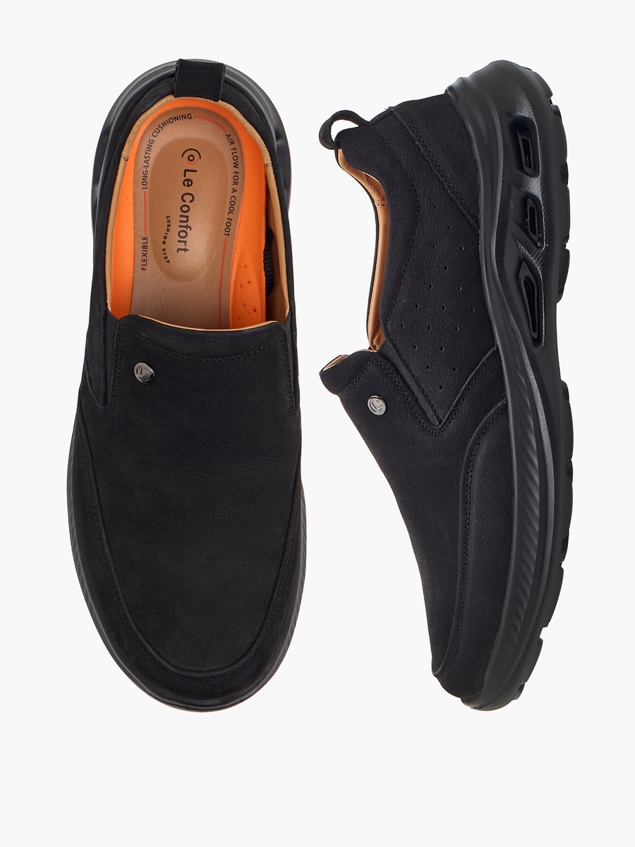 Men Slip-On Leather Loafers