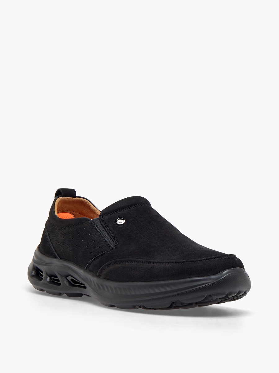 Men Slip-On Leather Loafers