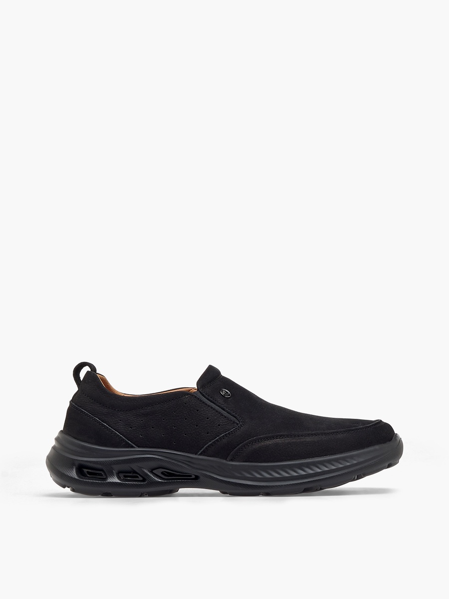 Men Slip-On Leather Loafers