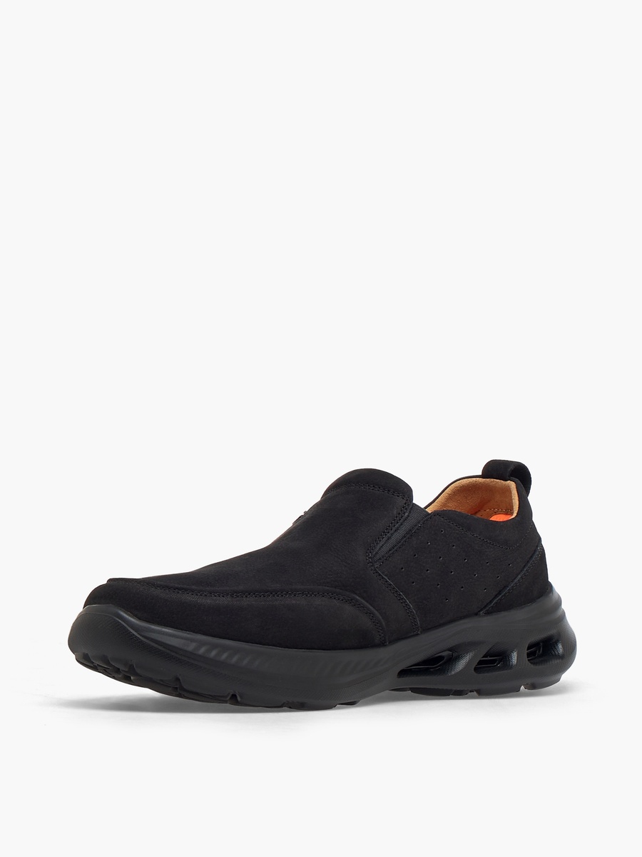 Men Slip-On Leather Loafers